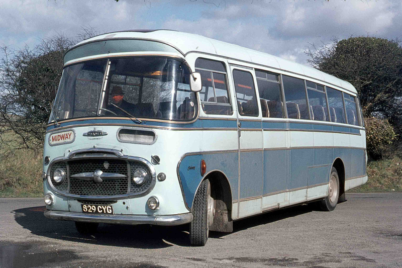 Zenfolio | Bus Past | Rees (Midway), Crymych