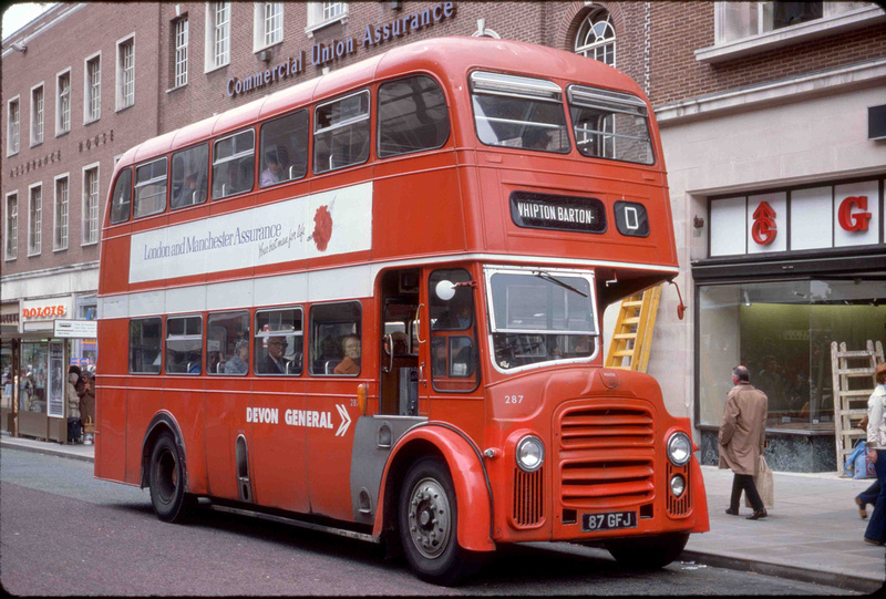 Zenfolio | Bus Past | Devon General