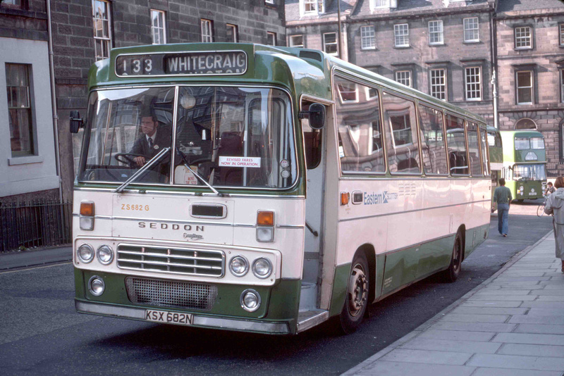 Zenfolio | Bus Past | Eastern Scottish